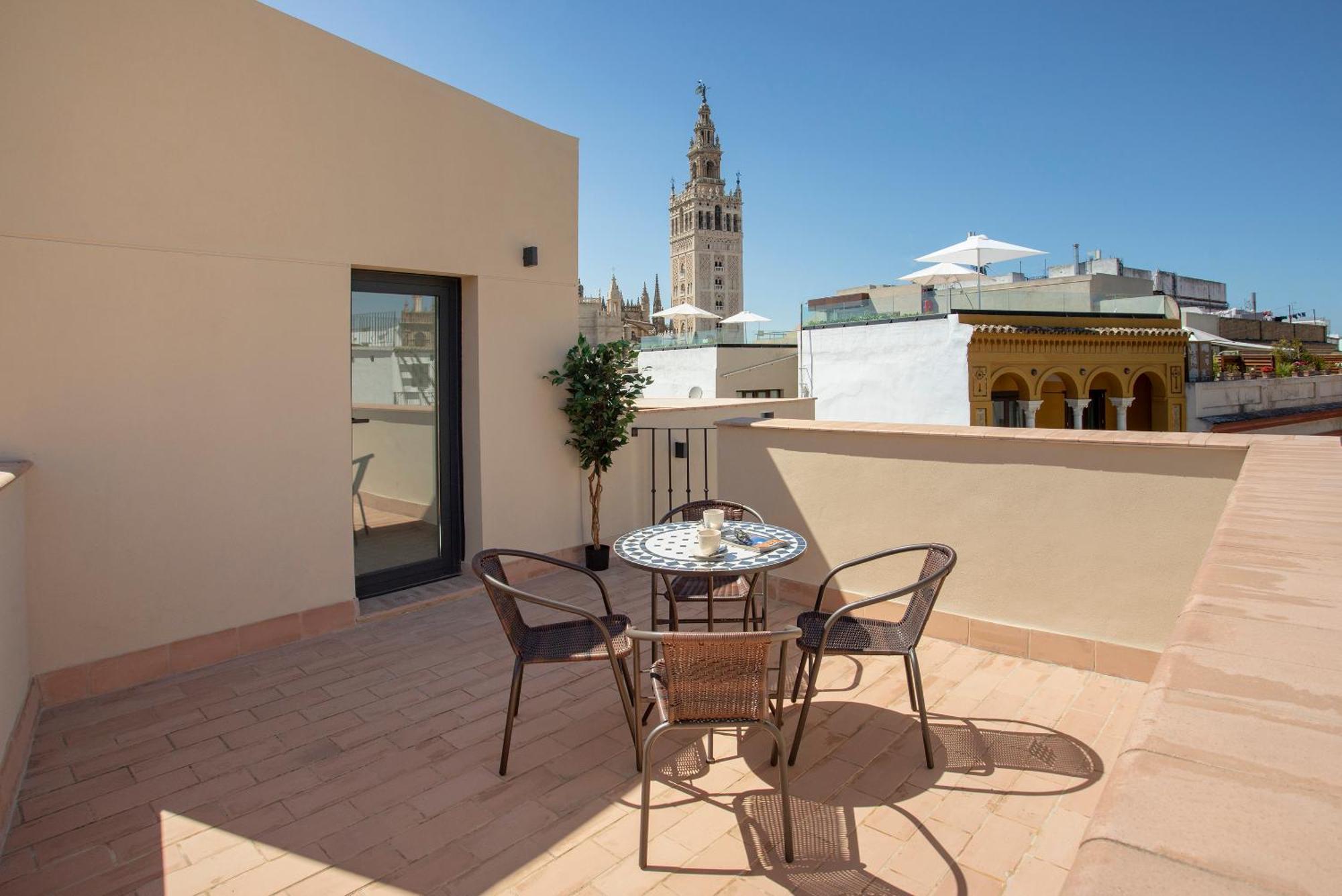 Genteel Home Rodrigo Caro إشبيلية الغرفة الصورة