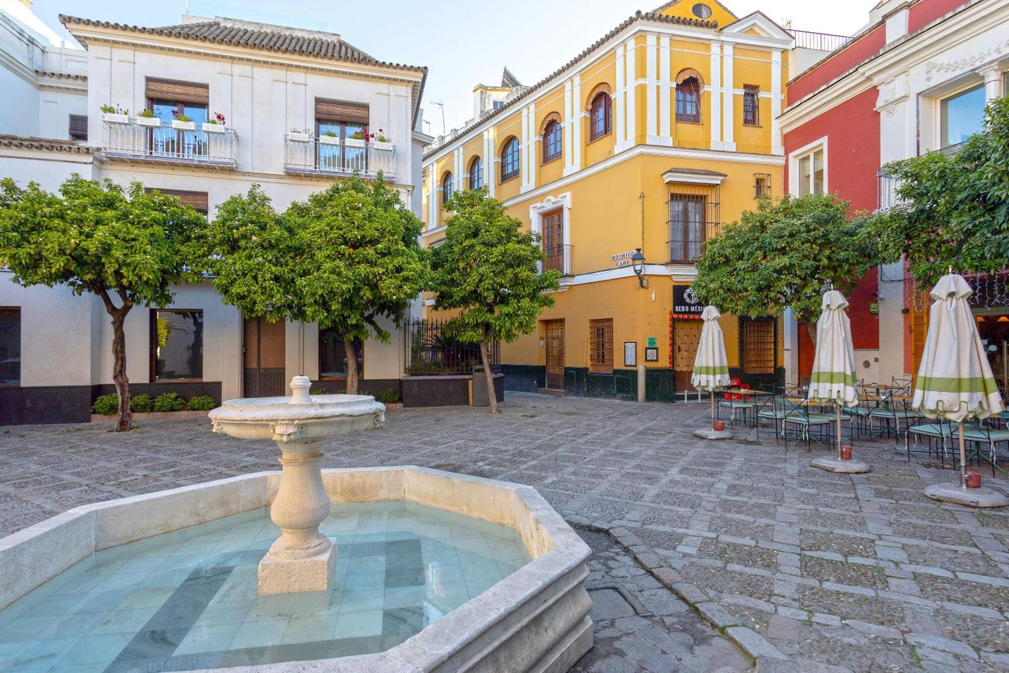 Genteel Home Rodrigo Caro إشبيلية المظهر الخارجي الصورة