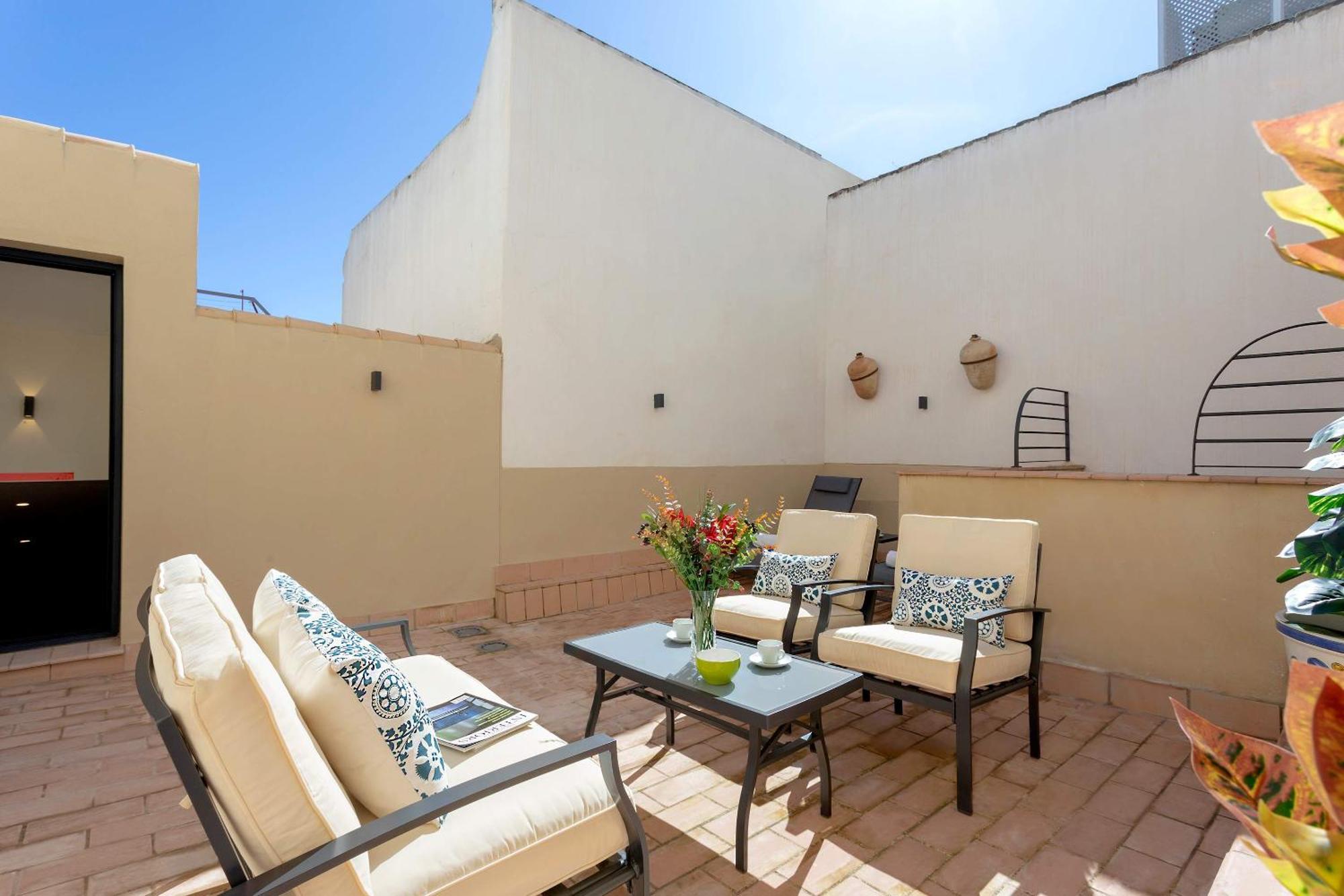 Genteel Home Rodrigo Caro إشبيلية الغرفة الصورة