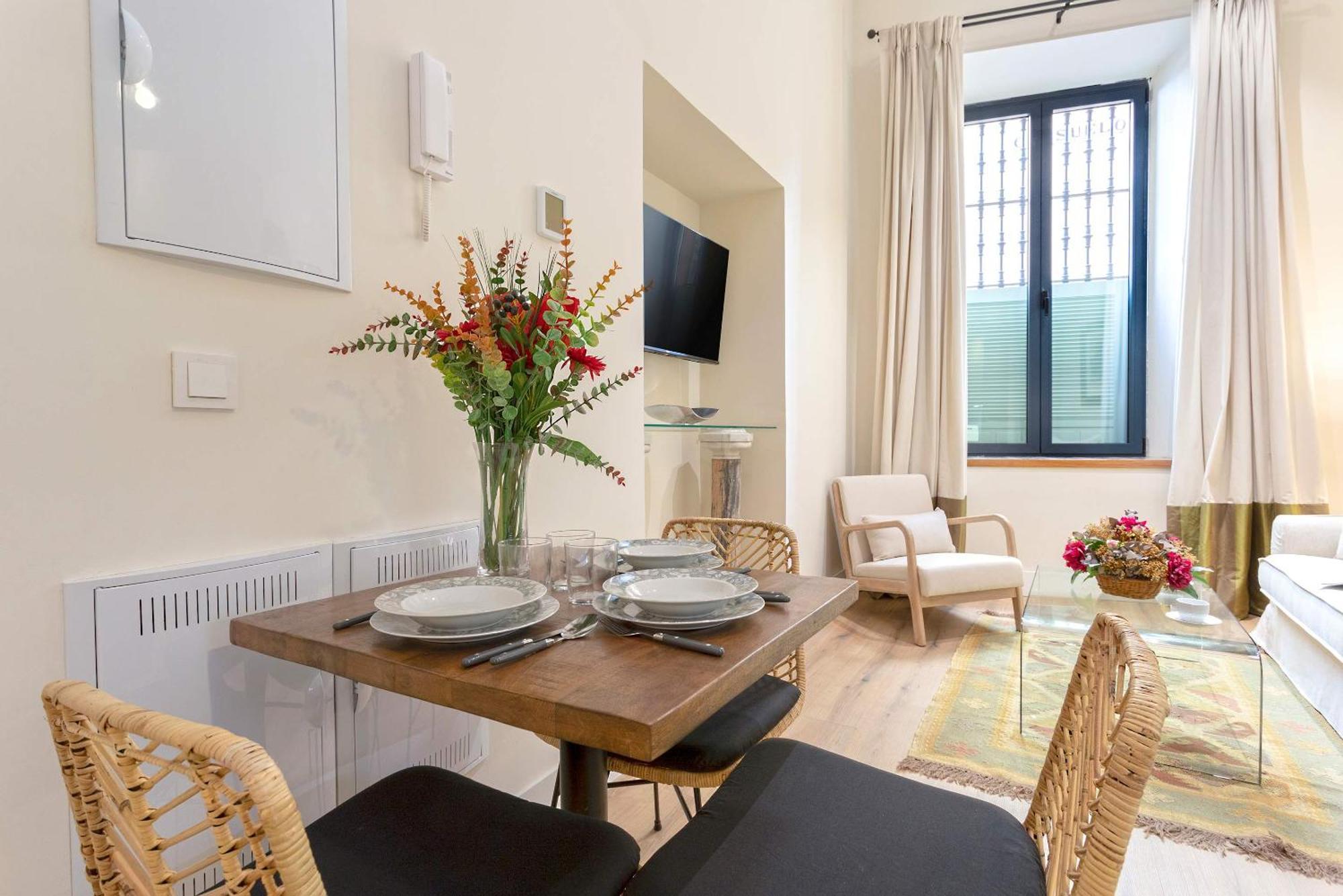Genteel Home Rodrigo Caro إشبيلية المظهر الخارجي الصورة