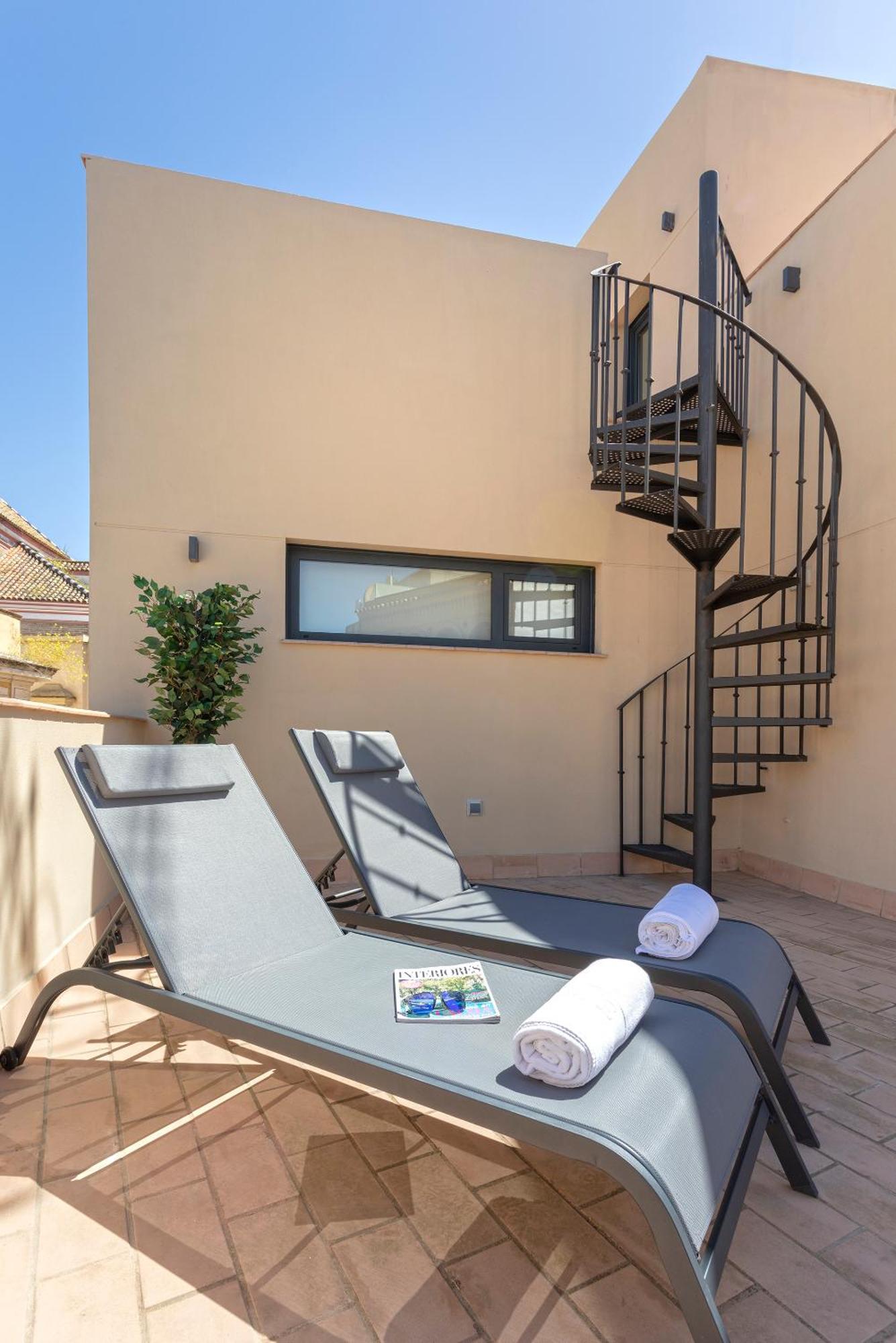 Genteel Home Rodrigo Caro إشبيلية الغرفة الصورة