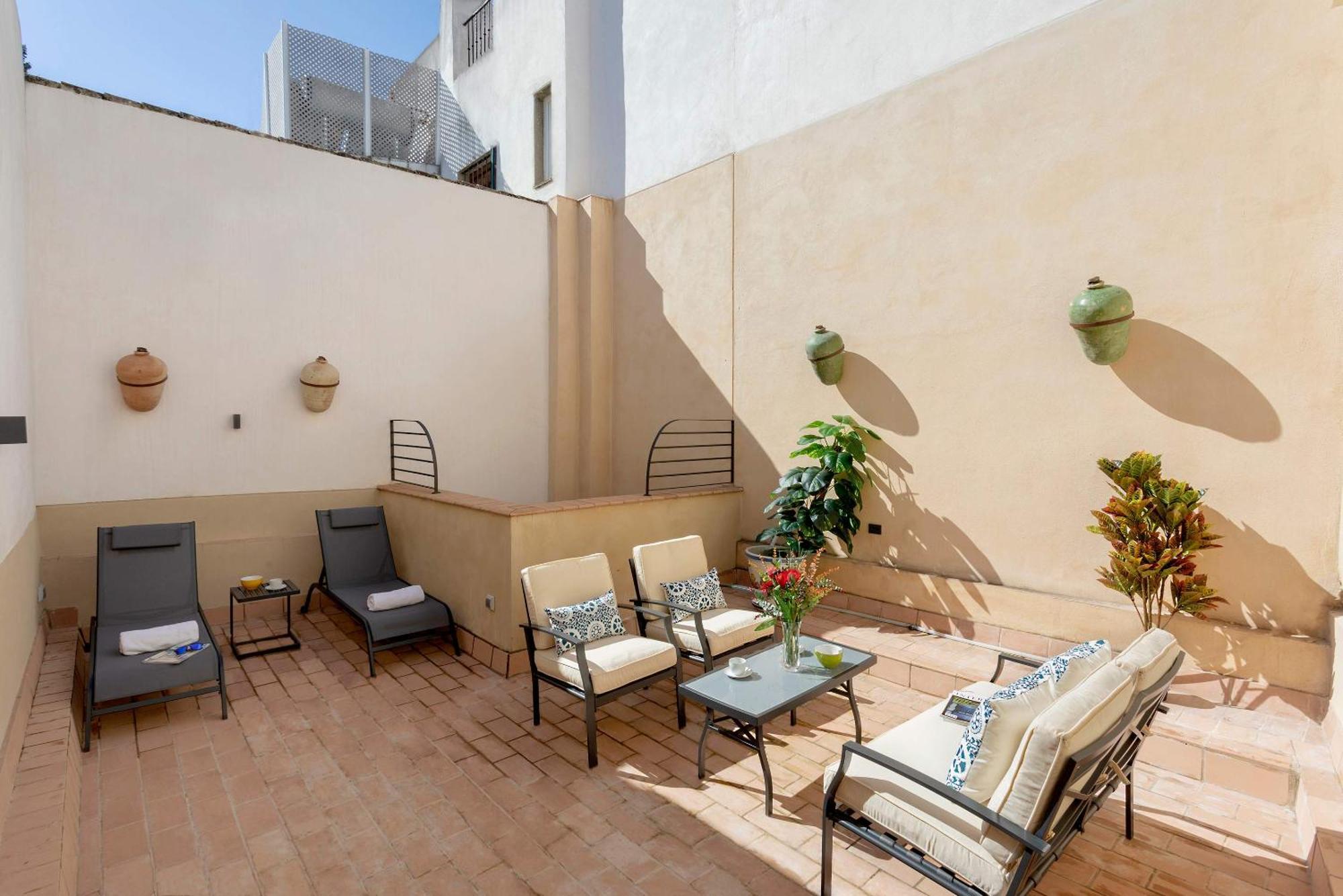 Genteel Home Rodrigo Caro إشبيلية الغرفة الصورة